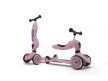 SCOOT AND RIDE HIGHWAYKICK1. 2 IN 1 KISMOTOR/ROLLER ROSE