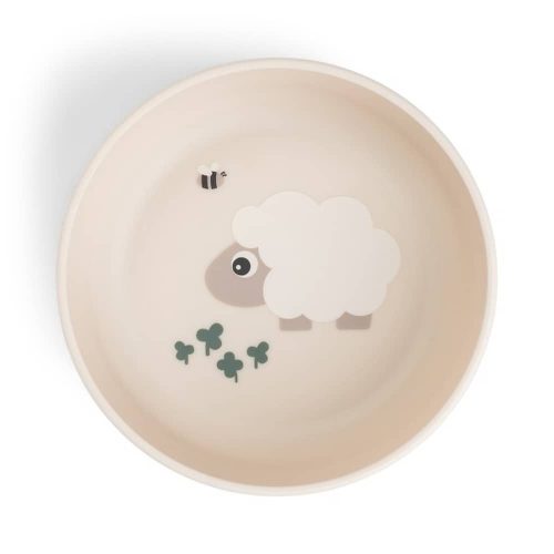 Done by Deer Foodie tál, Tiny Farm, homokszínű