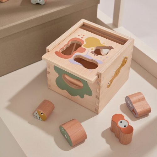 Kid's Concept fa formabedobó kocka