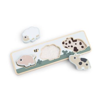 Done by Deer Szenzoros puzzle, Tiny Farm, színes