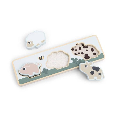 Done by Deer Szenzoros puzzle, Tiny Farm, színes