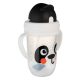 Canpol babies Súlyozott szívószálas itatópohár, 270ml, BabiesBoo, panda