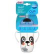 Canpol babies Súlyozott szívószálas itatópohár, 270ml, BabiesBoo, panda