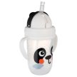 Canpol babies Súlyozott szívószálas itatópohár, 270ml, BabiesBoo, panda