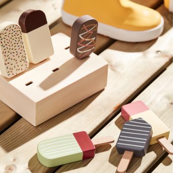Kid's Concept jégkrémek fa ládikóban