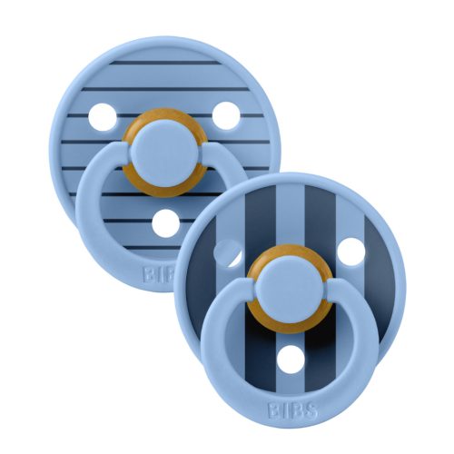 BIBS Studio Pin Colour - égkék mix (2 db)