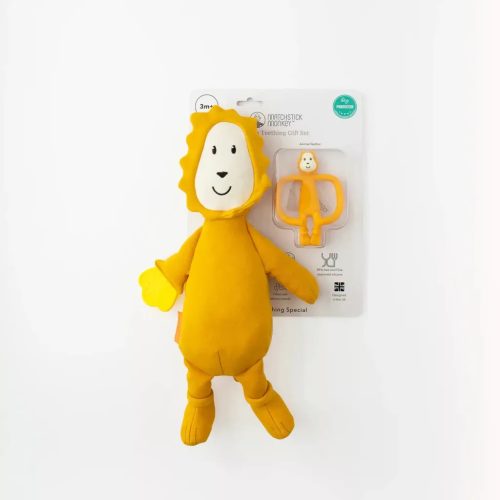 Rágoszlán és oroszlános plüss szett