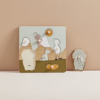 Kid's Concept fa fogantyús puzzle