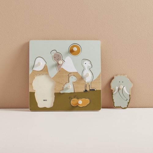 Kid's Concept fa fogantyús puzzle