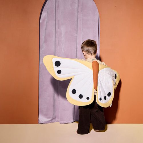 Kid's Concept pillangó jelmez (sárga)