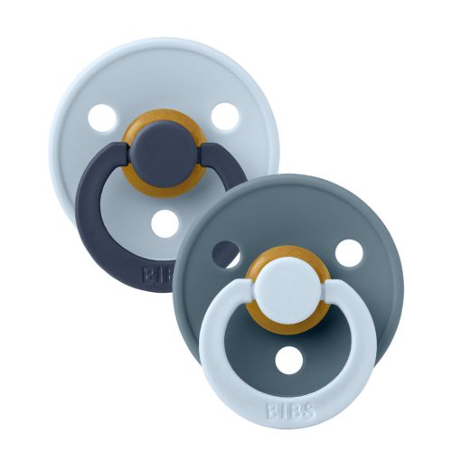 BIBS Studio Fusion Colour - pasztellkék mix (2 db)