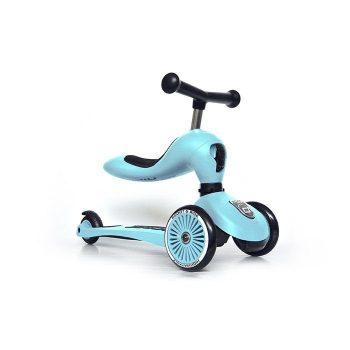   SCOOT AND RIDE HIGHWAYKICK1. 2 IN 1 KISMOTOR/ROLLER BLUEVERRY