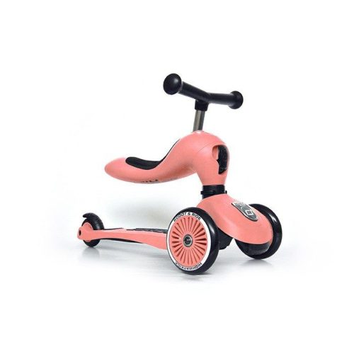 SCOOT AND RIDE HIGHWAYKICK1. 2 IN 1 KISMOTOR/ROLLER PEACH