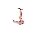 SCOOT AND RIDE HIGHWAYKICK1. 2 IN 1 KISMOTOR/ROLLER PEACH