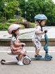 SCOOT AND RIDE HIGHWAYKICK1. 2 IN 1 KISMOTOR/ROLLER PEACH