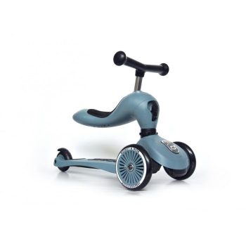 SCOOT AND RIDE HIGHWAYKICK1. 2 IN 1 KISMOTOR/ROLLER STEEL