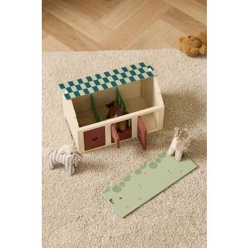 Kid's Concept Istálló lovakkal