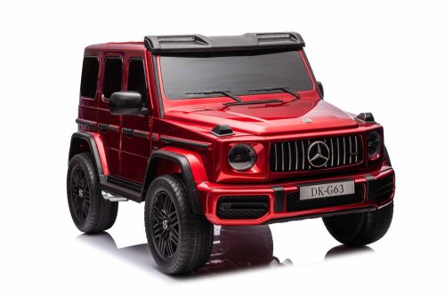 MERCEDES-BENZ G63 4X4 2SZEMÉLYES ELEKTROMOS AUTÓ PIROS