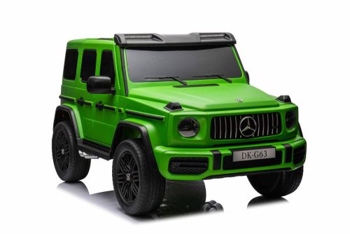 MERCEDES-BENZ G63 4X4 2SZEMÉLYES ELEKTROMOS AUTÓ ZÖLD