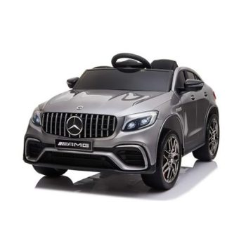 MERCEDES-BENZ BO GLC 63S AMG E. AUTÓ SILVER