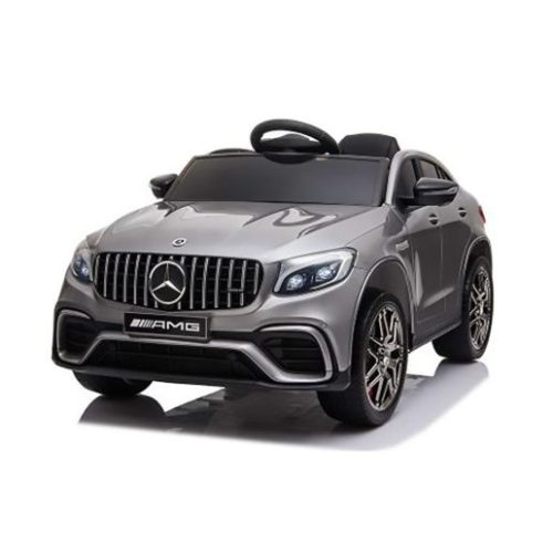 MERCEDES-BENZ BO GLC 63S AMG E. AUTÓ SILVER