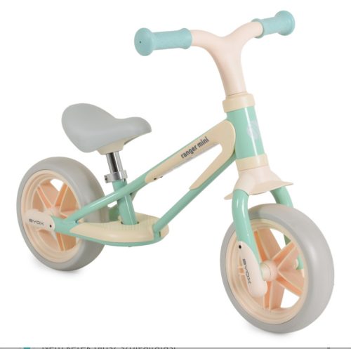 MINI RANGER ELSŐ FUTÓBICIKLI 8" ZÖLD