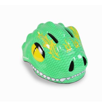 BICIKLIS SISAK BYOX DINO GYEREK S MÉRET ZÖLD
