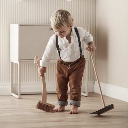 Kid's Concept seprű és lapát