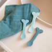 Done by Deer szilikon kanál 3 db, Wally, kék