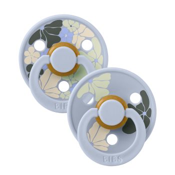 BIBS Studio Virágzás Colour - hamvaskék mix (2 db)