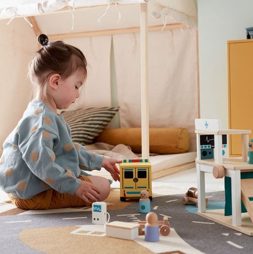 Kid's Concept mentőautó