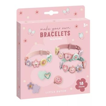   Little Dutch charm karkötőkészítő készlet - Fairy Garden