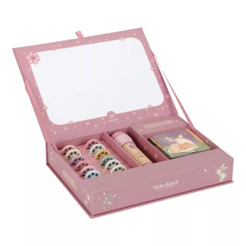 Little Dutch mesevetítő - pink