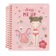 Little Dutch öltöztess fel matricás füzet - Rosa és barátai