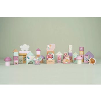 Little Dutch fa építőkocka 50 db - Fairy Garden