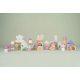 Little Dutch fa építőkocka 50 db - Fairy Garden
