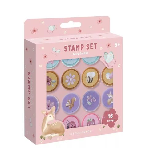 Little Dutch nyomda készlet - Fairy Garden