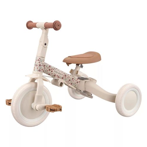 Little Dutch szülőkormányos tricikli - Sunny Flower