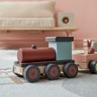 Kid's Concept állatos fa vonat