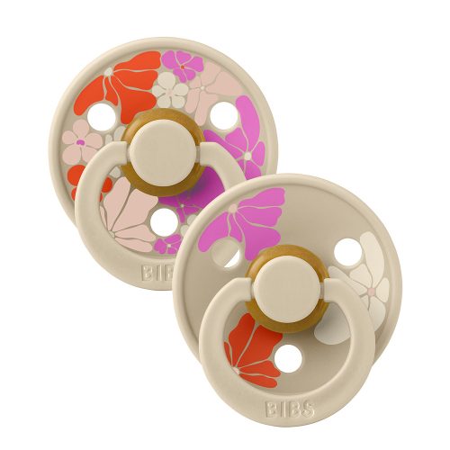 BIBS Studio Virágzás Colour - vanília mix (2 db)