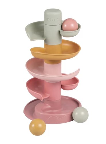 Little Dutch bébi golyópálya - pink