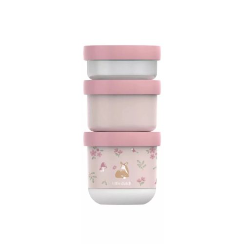 Little Dutch gyerek snack box készlet 3 db-os - Fairy Garden