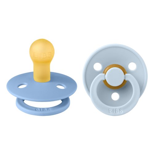 BIBS Colour - égkék/pasztellkék (2 db)