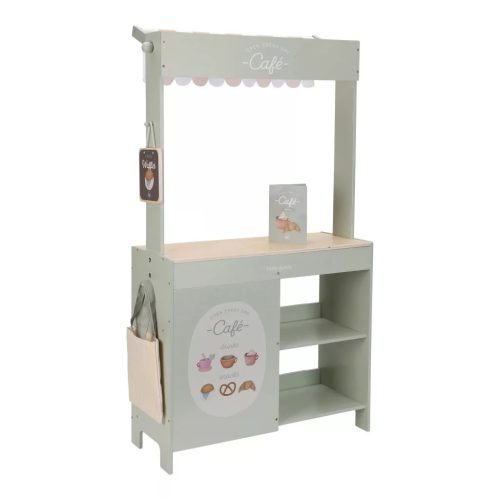 Little Dutch piaci/kávézó stand