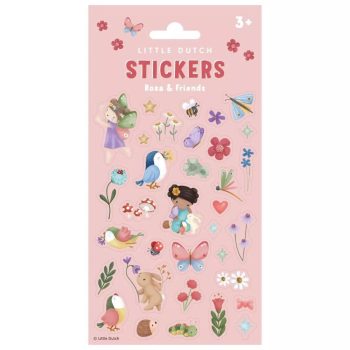 Little Dutch Matrica – Rosa és barátai