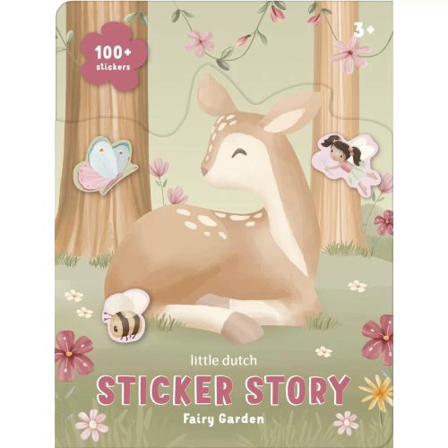 Little Dutch matrica szett - Fairy Garden