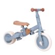 Little Dutch szülőkormányos tricikli - Blue