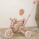 Little Dutch szülőkormányos tricikli - Fairy Floral