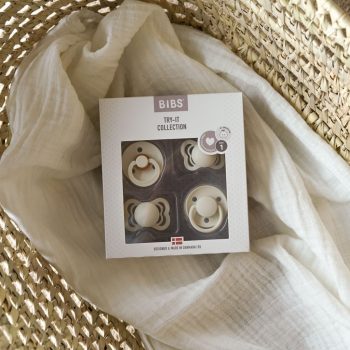 BIBS Try-it kollekció - krémfehér