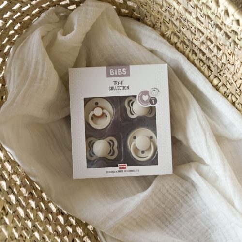 BIBS Try-it kollekció - krémfehér